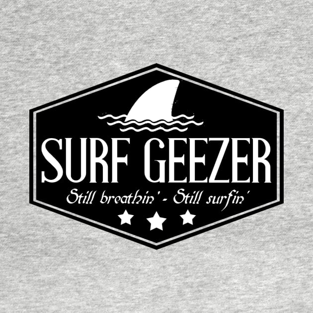 Surf Geezer - FIN by GrayBuffalo